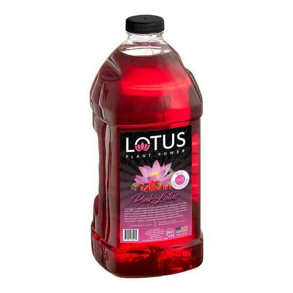 Lotus Plant Power 5:1 Energy Concentrate 64 fl. oz. (Pink)