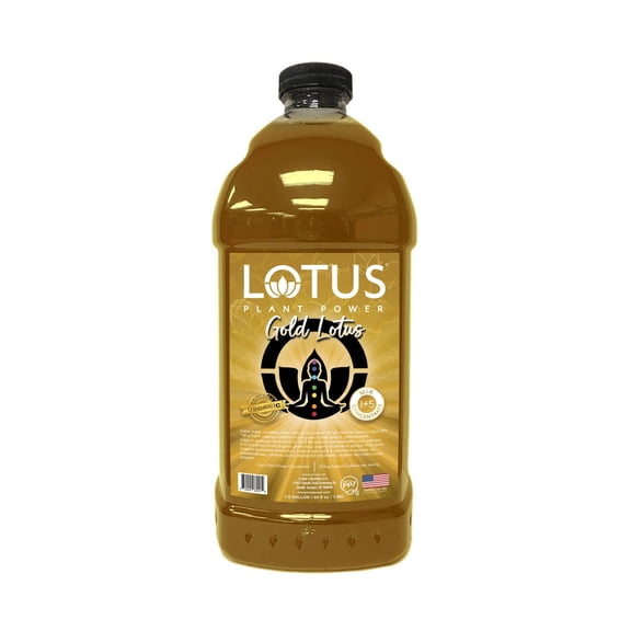 Lotus Plant Power 5:1 Energy Concentrate 64 fl. oz. (Gold)
