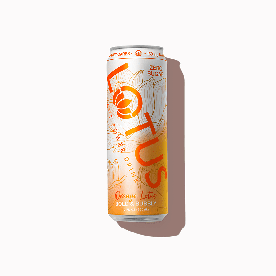 Lotus Plant Power Orange Drink cs 24/12 oz
