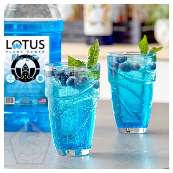 Lotus Plant Power Sugar-Free Blue Lotus 5:1 Energy Concentrate 64 fl. oz. - 6/Case