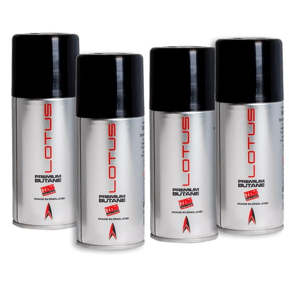 Lotus Premium Butane 150ml 4 pack