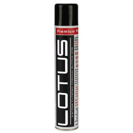 Lotus Super Premium Butane Gas 400ml