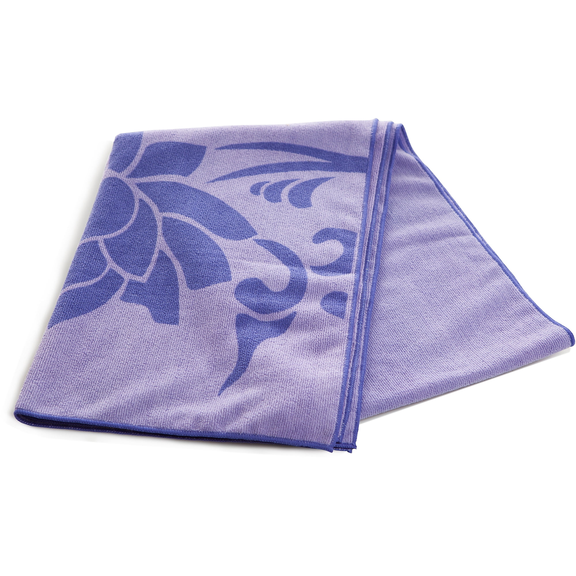 Lotus Printed Yoga Mat Towel