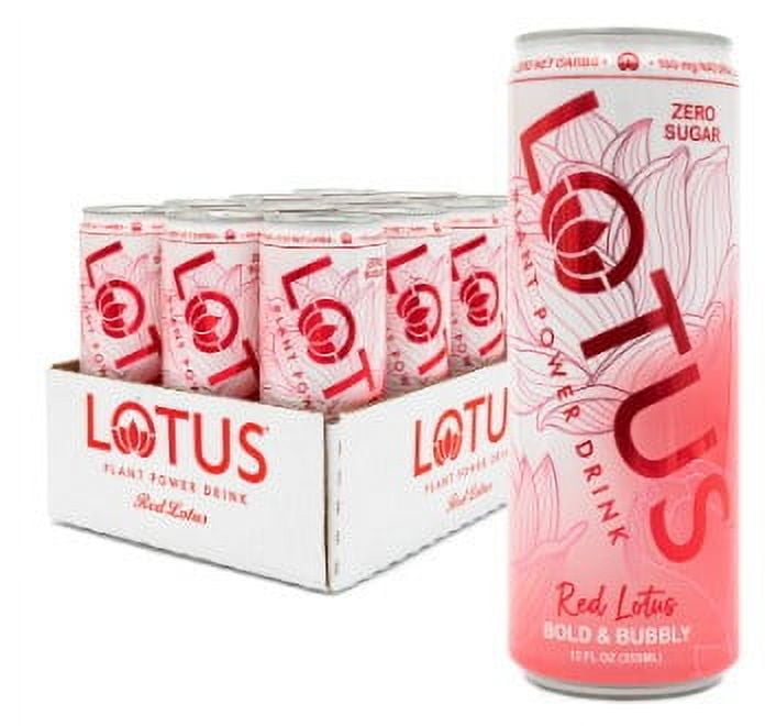Lotus Red 12oz Cn