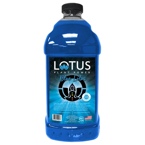 Lotus Regular Blue Plant Power Concentrate cs 6/64 oz