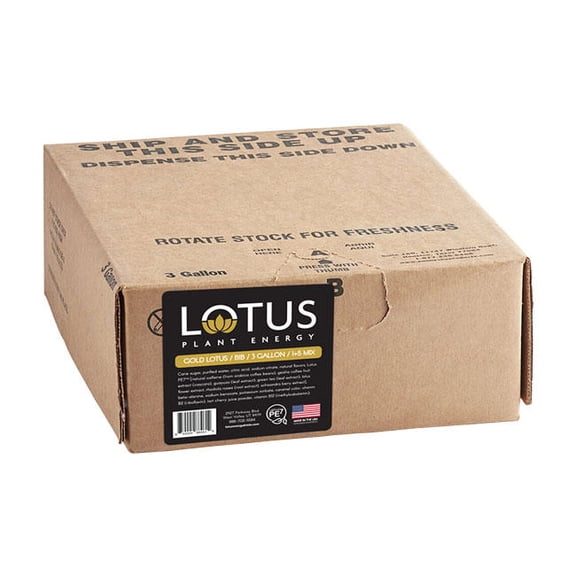 Lotus Regular Gold Plant Power Concentrate Bag-in-Box cs 1/3 gal