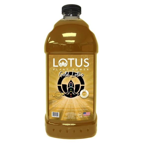 Lotus Regular Gold Plant Power Concentrate cs 6/64 oz