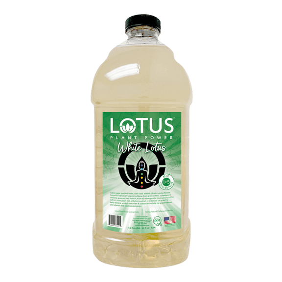 Lotus Regular White Plant Power Concentrate cs 6/64 oz