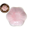 thumbnail image 1 of Lotus Ring Holder Dish Small Indoor Ash Tray, Ceramic Dessert Plate Trinket Jewelry Holder for Necklace Earrings, 1 of 6