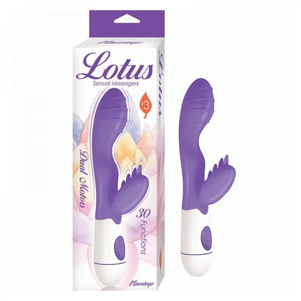 sensual sex toys Lotus Sensual Massagers #3 Purple
