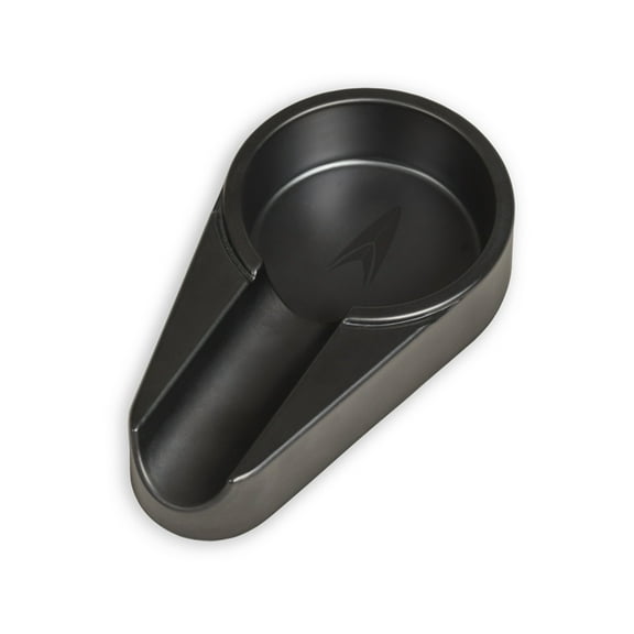 Melamine Single Stick Ashtray - Black