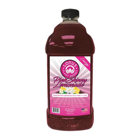 Lotus Skinny Pink Lemonade Energy Concentrate cs 6/64 oz