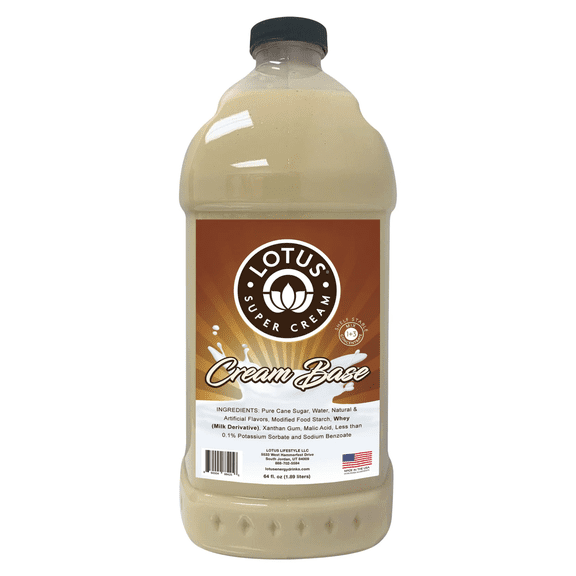 Lotus Super Cream Base Concentrate cs 6/64 oz