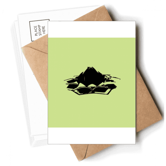 Lotus Temple Art Deco Fashion Postcards Envelopes Blank Note Cards Mailing