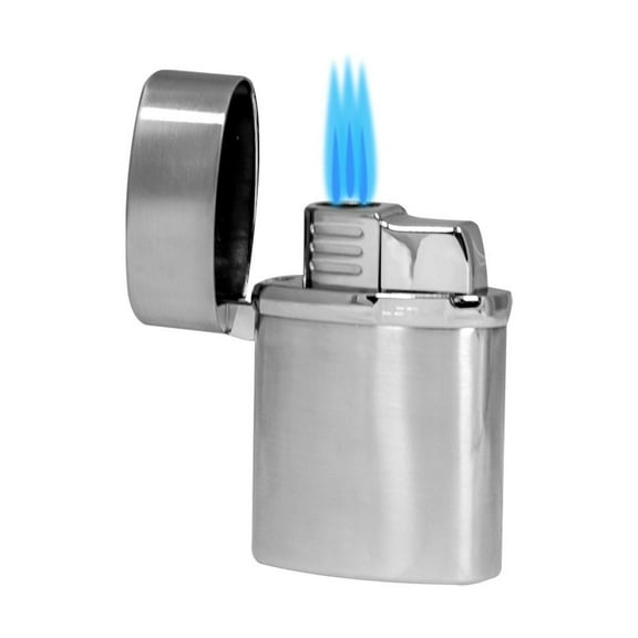 Lotus Terminator T3 Triple Torch Table Lighter Chrome