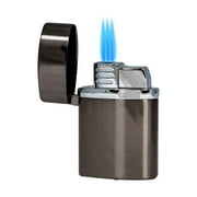 Lotus Terminator T3 Triple Torch Table Lighter Gunmetal