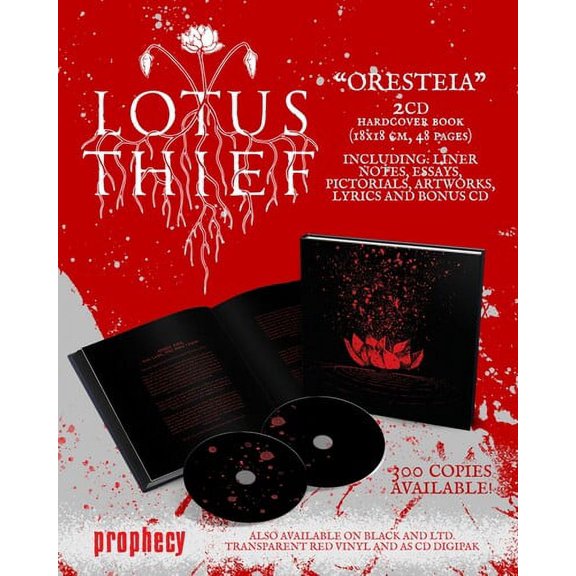 Lotus Thief - Oresteia (hardcover Book) - Music & Performance - CD