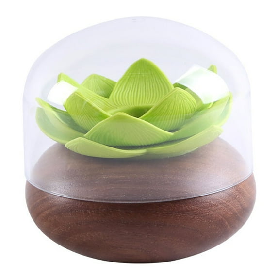 Lotus Toothpick Holder Cotton Swab Holder Toothpick Case Toothpicks Organizer Bathroom