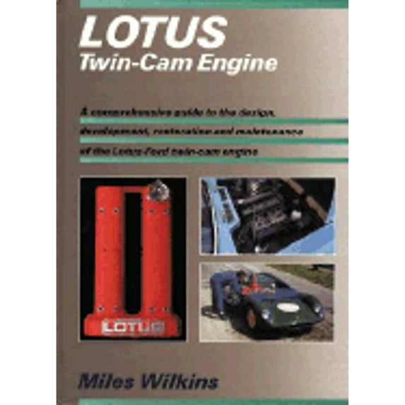 Pre-Owned Lotus Twin-CAM Engine (Paperback) by Miles Wilkins