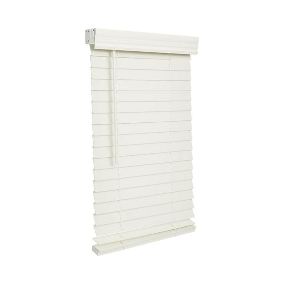 Lotus & Windoware 2" Cordless Faux Wood Blind 60" Length