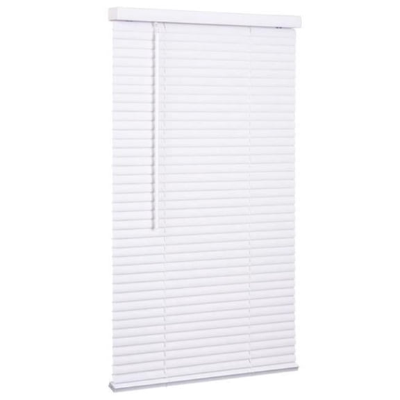 Lotus & Windoware, Inc Vinyl Blinds 36 in. W X 72 in. H White Cordless