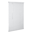 thumbnail image 1 of Lotus & Windoware Cordless 1" Aluminum Light Filtering Horizontal Mini Blind, 62" W x 60" L, White, Smooth, 1 of 6
