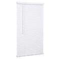 thumbnail image 1 of Lotus & Windoware Cordless 1" Vinyl Mini Blind Light Filtering Horizontal Blind,  65" Width x 48" Length, White, Smooth, 1 of 7