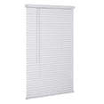 thumbnail image 1 of Lotus & Windoware Cordless 1" Vinyl Plus Light Filtering Horizontal Mini Blind, 83" W x 48" L, White, Smooth, 1 of 6
