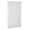 thumbnail image 1 of Lotus & Windoware Cordless 1" Vinyl Plus Room Darkening Horizontal Mini Blind, 25" W x 42" L, White, Smooth, 1 of 6