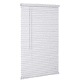 thumbnail image 1 of Lotus & Windoware Cordless 1" Vinyl Plus Room Darkening Horizontal Mini Blind, 34" W x 64" L, White, Smooth, 1 of 6