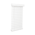 thumbnail image 1 of Lotus & Windoware Cordless 2-1/2 inch Faux Wood Room Darkening Horizontal Blind, 59" W x 48" L, Bright White, Smooth, 1 of 6