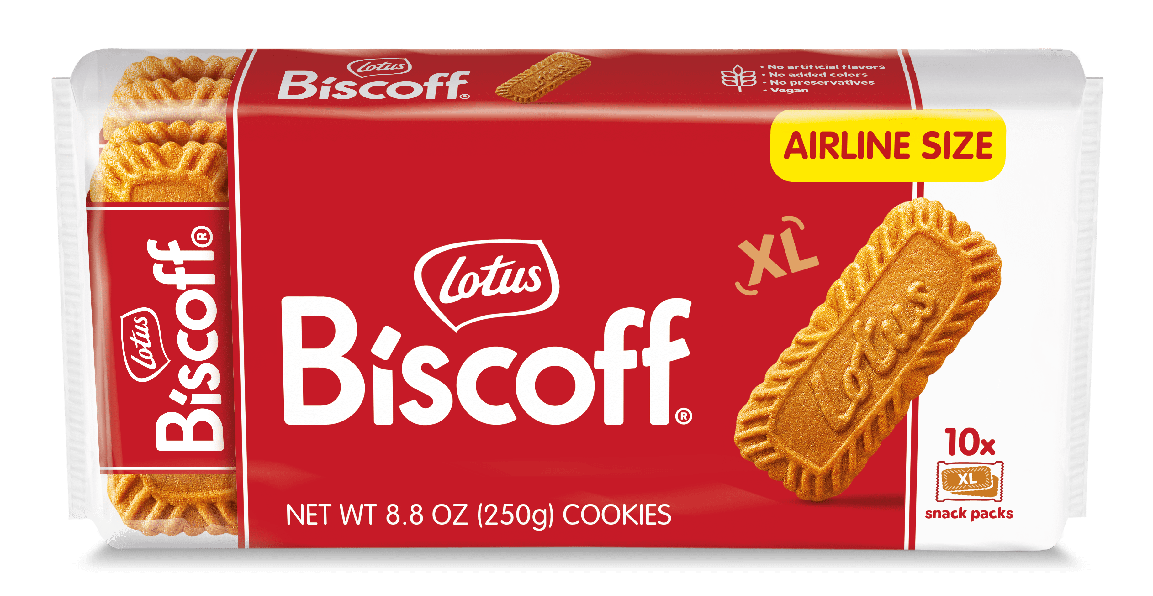 Lotus Biscoff Cookies with Belgian Chocolate - 5.4 oz