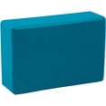 thumbnail image 1 of Lotus Yoga Block, Blue, 1 of 5