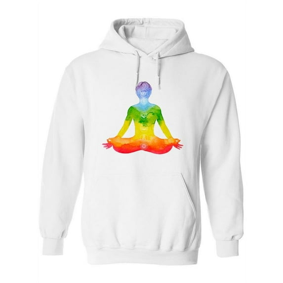 Lotus Yoga Hoodie Women -Image by Shutterstock, Female 4X-Large