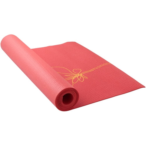 Lotus Yoga Mat, 5mm, Solid