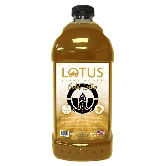 Lotus Zero Sugar Gold Plant Power Concentrate cs 6/64 oz