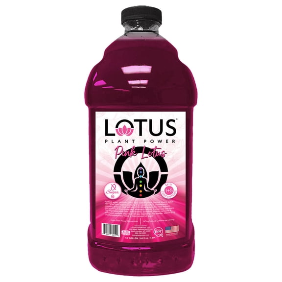 Lotus Zero Sugar Pink Plant Power Concentrate cs 6/64 oz