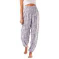 thumbnail image 1 of Lotus and Luna Harem Pants Thai Pants for Women Perfect for Beach & Lounge, Cape May Harem Pants S/M, 1 of 8