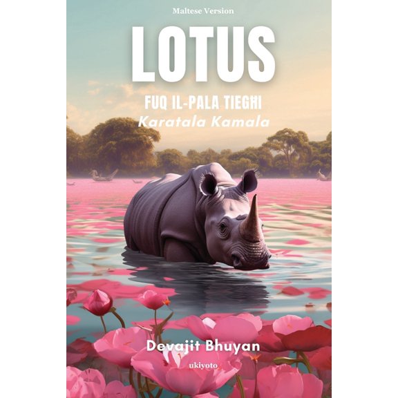 Lotus fuq il-pala tiegi, (Paperback)