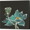 thumbnail image 1 of Lotus on Black I by Chris Paschke, Canvas Wall Art, 1 of 2