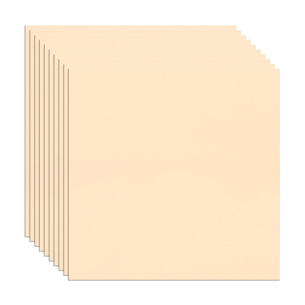 LotusDek 10 Pack of 10 Inch Squares GD150 3mm - 10"x10" High Density Foam 130 kg/m3 for Cosplay, Costumes, Crafts - Beach Sand