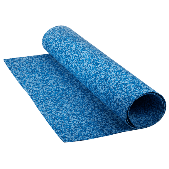 LotusFoam Large 3mm EVA Foam Sheet - 22"x 42" High Density Foam 130 kg/m3 for Cosplay, Costumes, Crafts,  Flooring, Outdoor Use - 35 Colors (Aqua Camo)