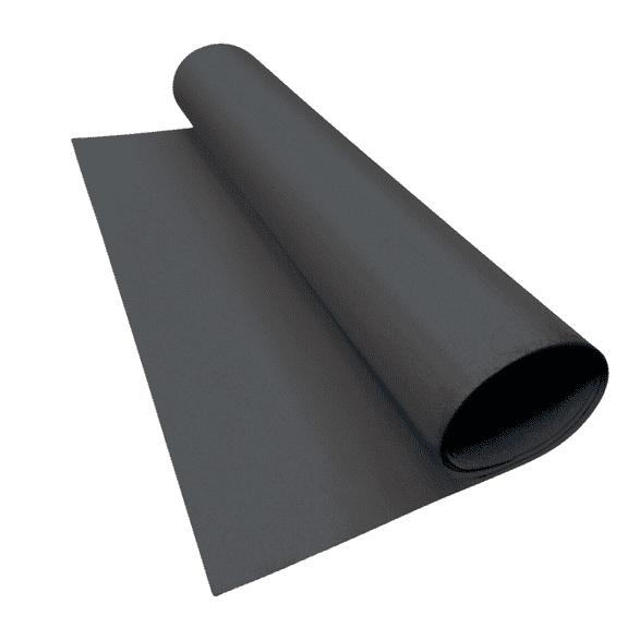 LotusFoam Large 3mm EVA Foam Sheet - 22"x 42" High Density Foam 130 kg/m3 for Cosplay, Costumes, Crafts, Flooring, Outdoor Use - 35 Colors (Dark Grey)