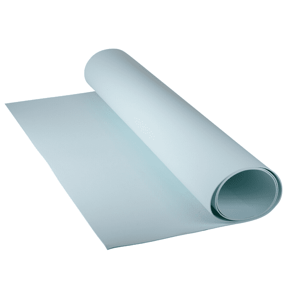 LotusFoam Large 3mm EVA Foam Sheet - 22"x 42" High Density Foam 130 kg/m3 for Cosplay, Costumes, Crafts,  Flooring, Outdoor Use - 35 Colors (Sea Blue)