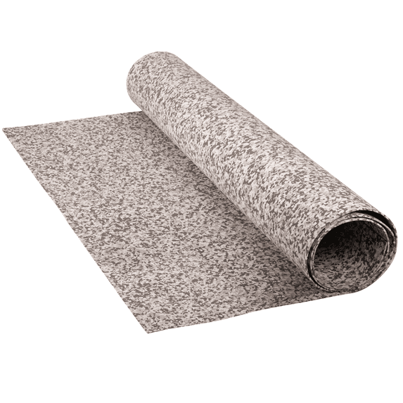 LotusFoam Large 3mm EVA Foam Sheet - 22"x 42" High Density Foam 130 kg/m3 for Cosplay, Costumes, Crafts,  Flooring, Outdoor Use - 35 Colors (Snow Camo)