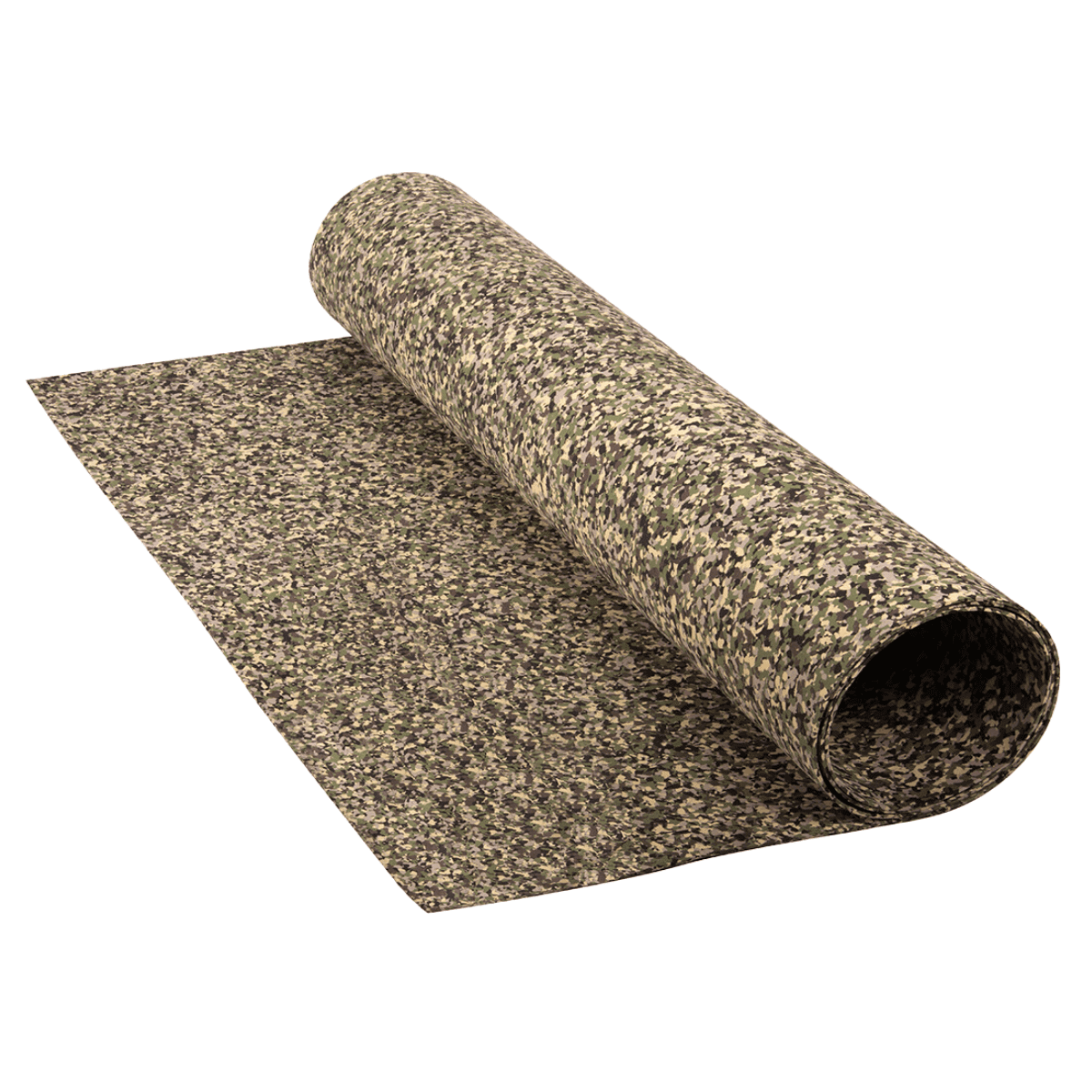 LotusFoam EVA Foam Sheet 3mm – 44"x 85" Craft Foam for Cosplay, Costumes & DIY, High Density 130 kg/m3, Heat Shapeable, Paintable, 35 Colors(Army Camo)