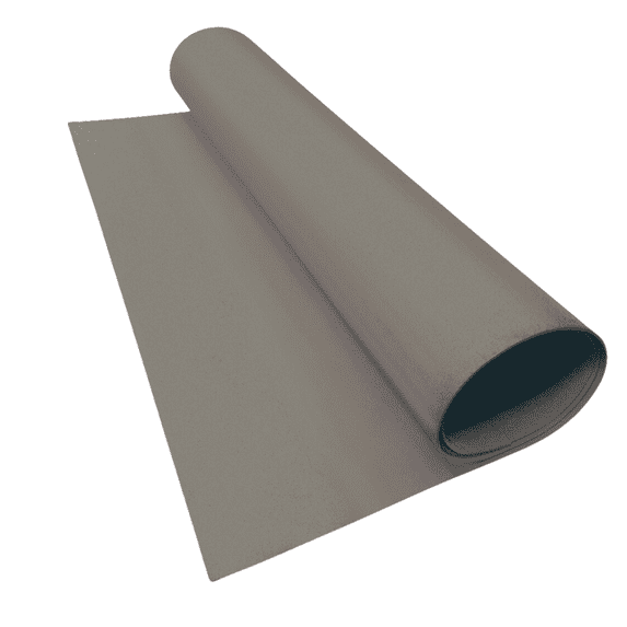 LotusFoam Large 3mm EVA Foam Sheet - 44"x 85" High Density Foam 130 kg/m3 for Cosplay, Costumes, Crafts, Flooring, Outdoor Use - 35 Colors (Driftwood)