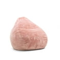 thumbnail image 1 of Big Joe Lotus Foam Filled Teardrop Bean Bag Chair with Removable Cover, 4 feet Big, 1 of 2