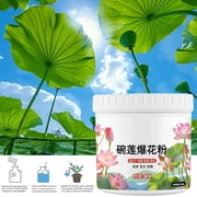 Lotuses Nutrients Liquid, Water Plant Fertilizer, Easy-to-Use Powder Adjusts Nutrient Solution, Water Soluble Blooms Booster Fertilizer for Flowers