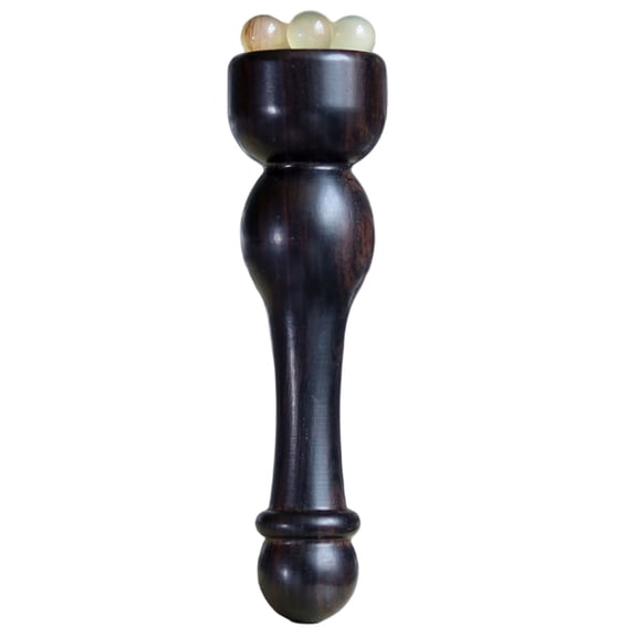 Lotuses Seedpod Eye Massagers For Comfortable Fit Facials Contours Reduces Tension From Digital Devices
